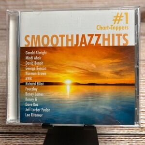 Smooth Jazz Hits‎ #1 Chart-Toppers CD Various Artists Kenny G George Benson 2014